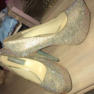 Betsy Johnson Platform Heels